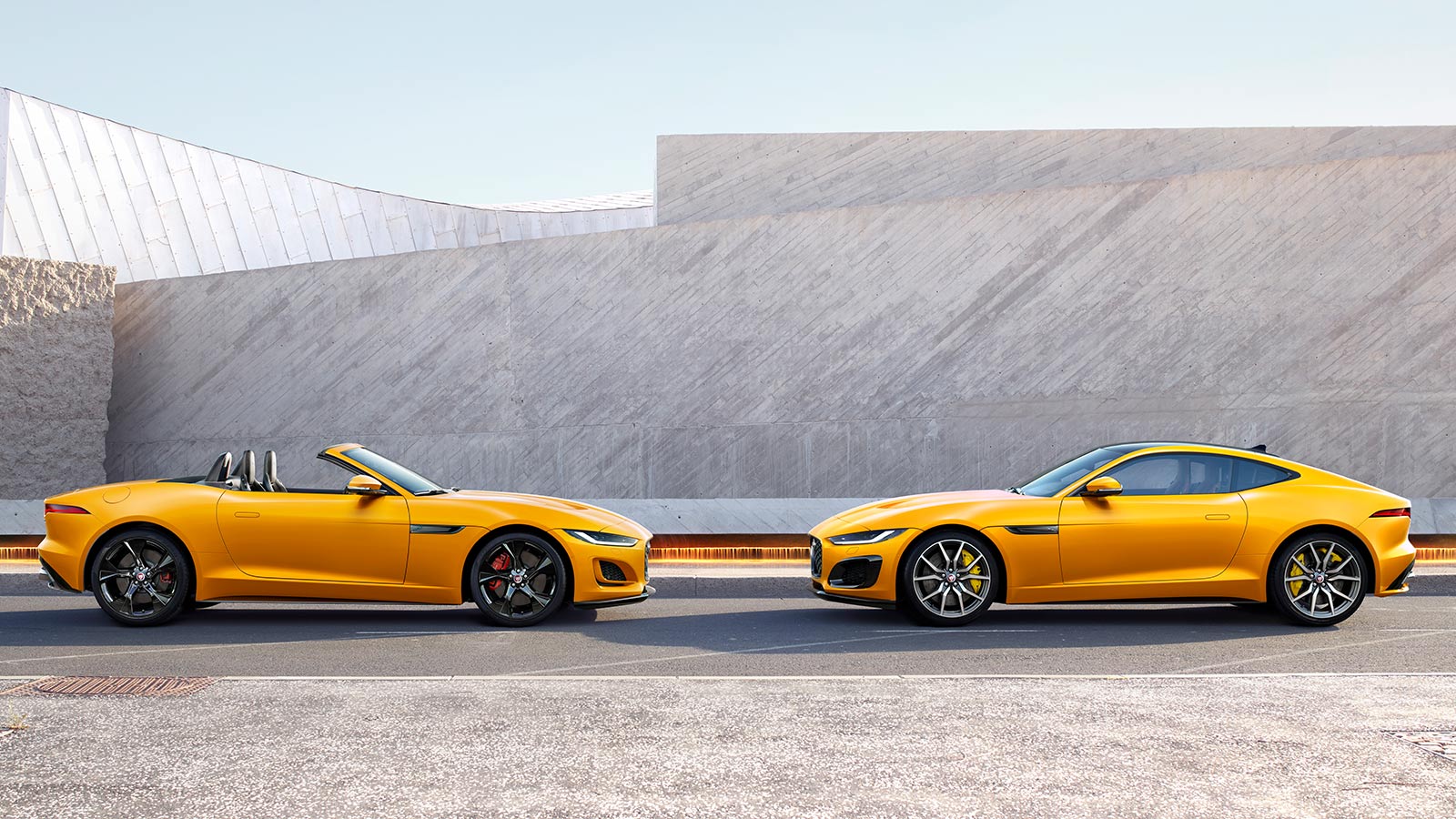 Nuevo Jaguar F-Type MY20